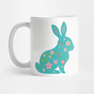 Spring Easter Bunny Mug